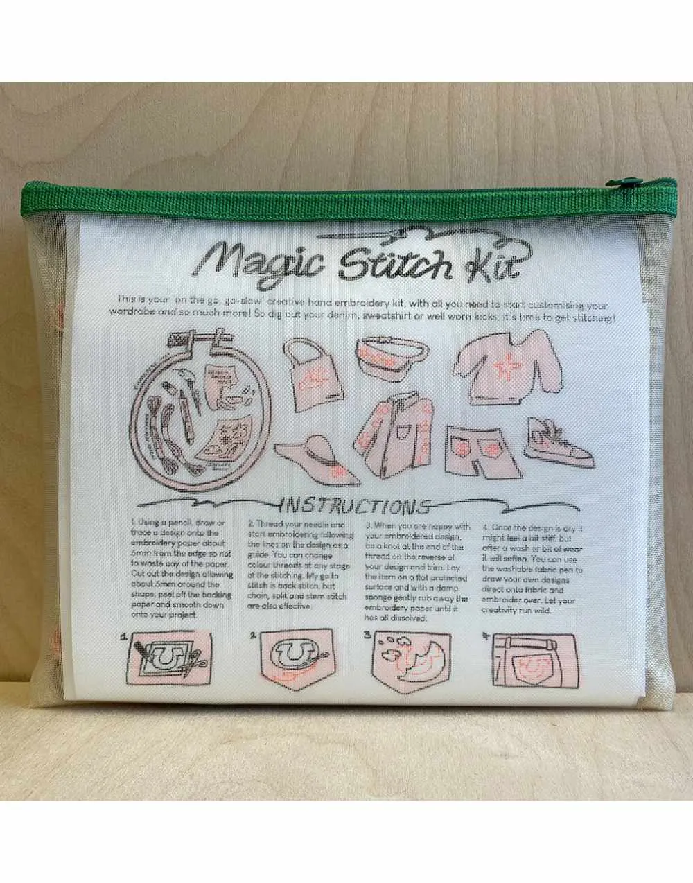 Magic Stitch Embroidery Kit