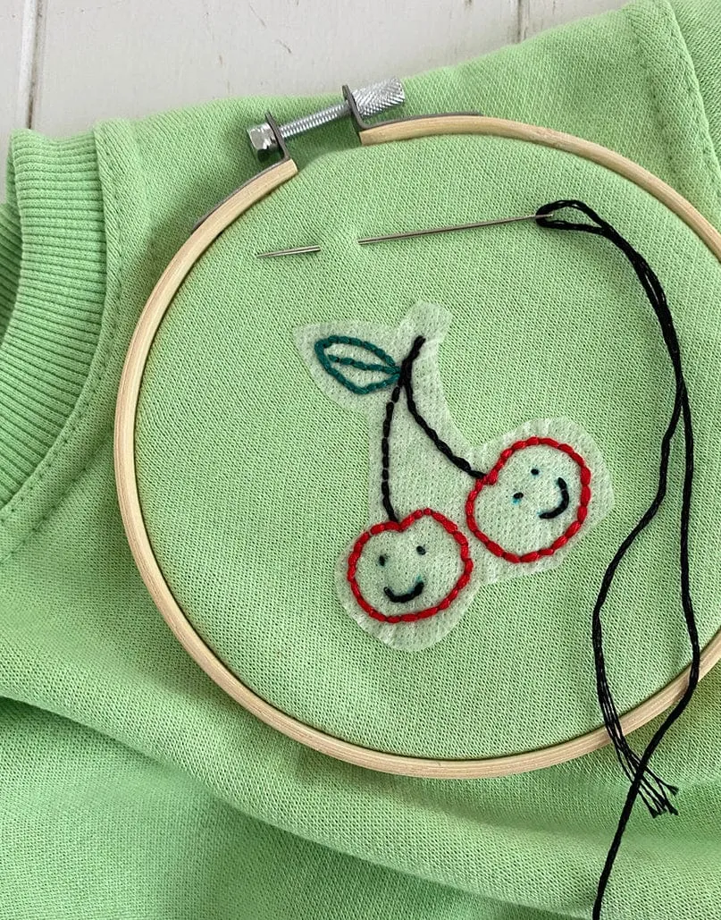 Magic Stitch Embroidery Kit