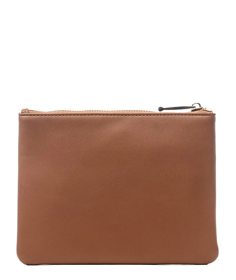 Maia Cosmetic Bag - Caramel