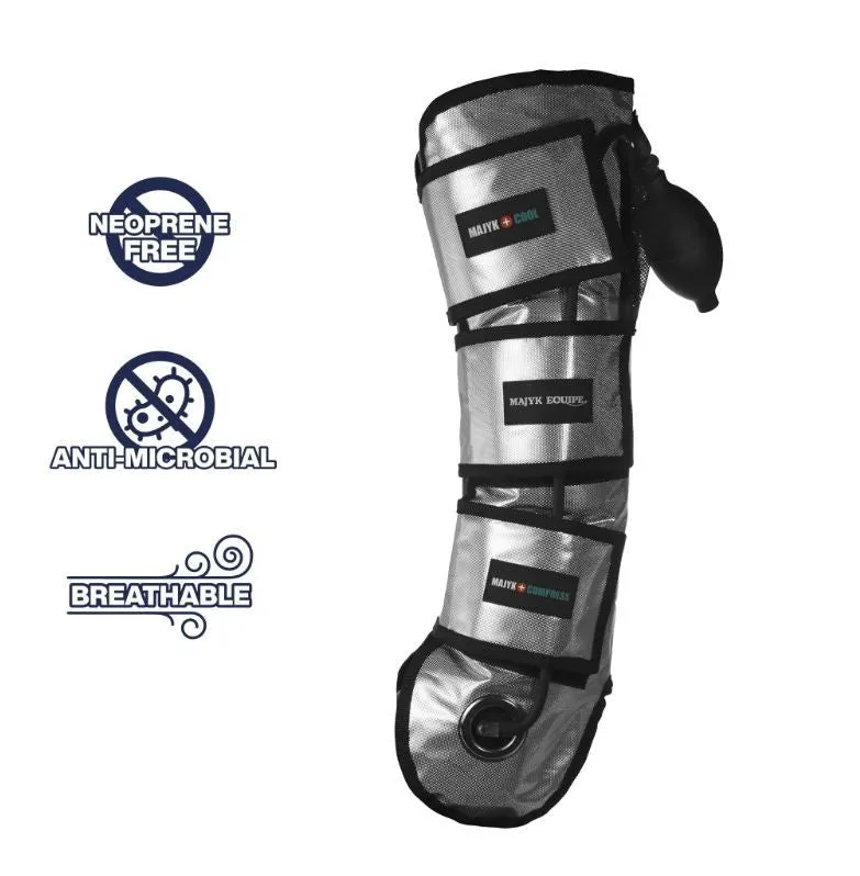 Majyk Equip Cool Compression Gel Ice Boot