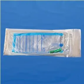 Male 14 French U-Shaped Catheter and Insertion Kit