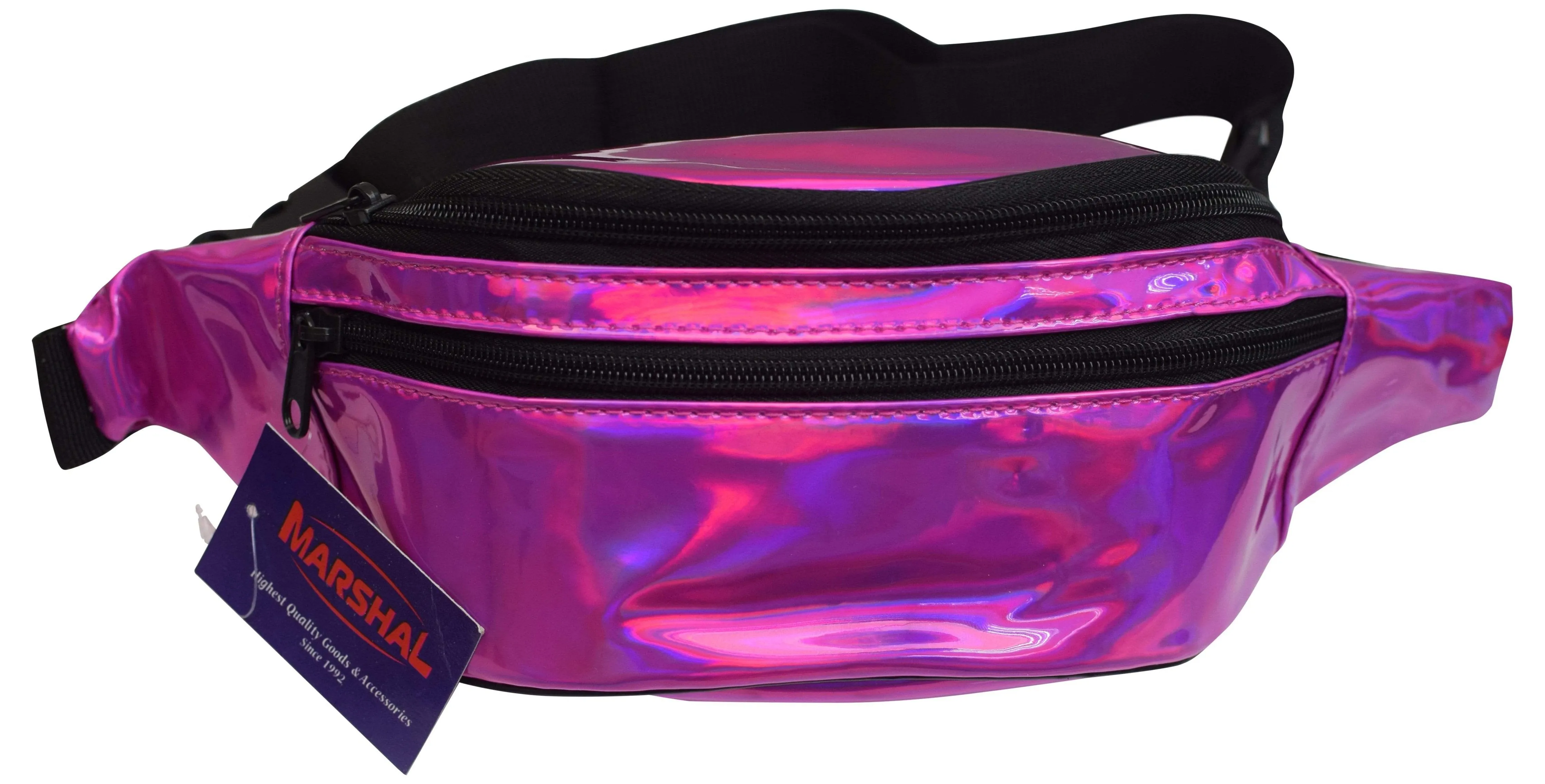 Marshal Holographic Rave Fanny Pack - Packs for festival women, men | Cute Fashion Waist Bag Belt Bags