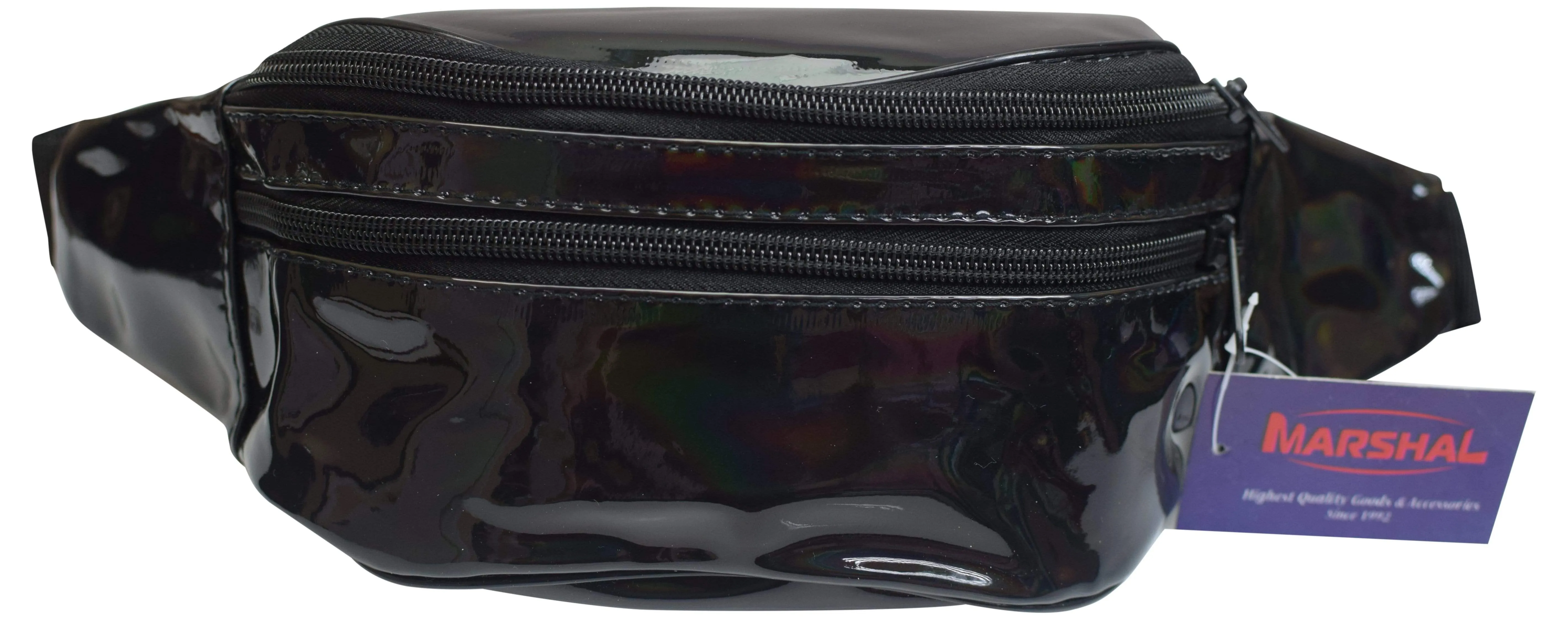 Marshal Holographic Rave Fanny Pack - Packs for festival women, men | Cute Fashion Waist Bag Belt Bags