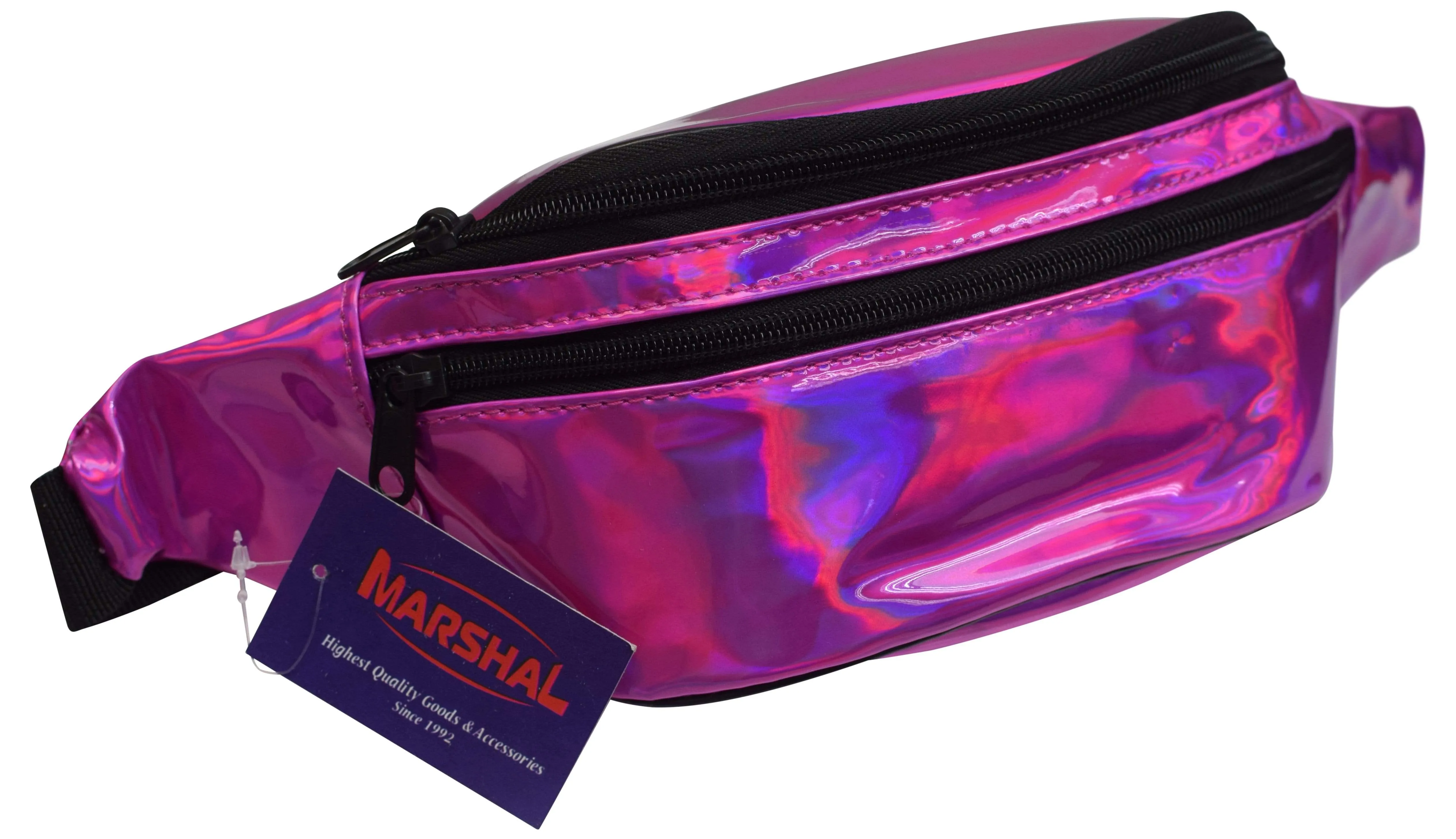 Marshal Holographic Rave Fanny Pack - Packs for festival women, men | Cute Fashion Waist Bag Belt Bags