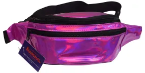 Marshal Holographic Rave Fanny Pack - Packs for festival women, men | Cute Fashion Waist Bag Belt Bags