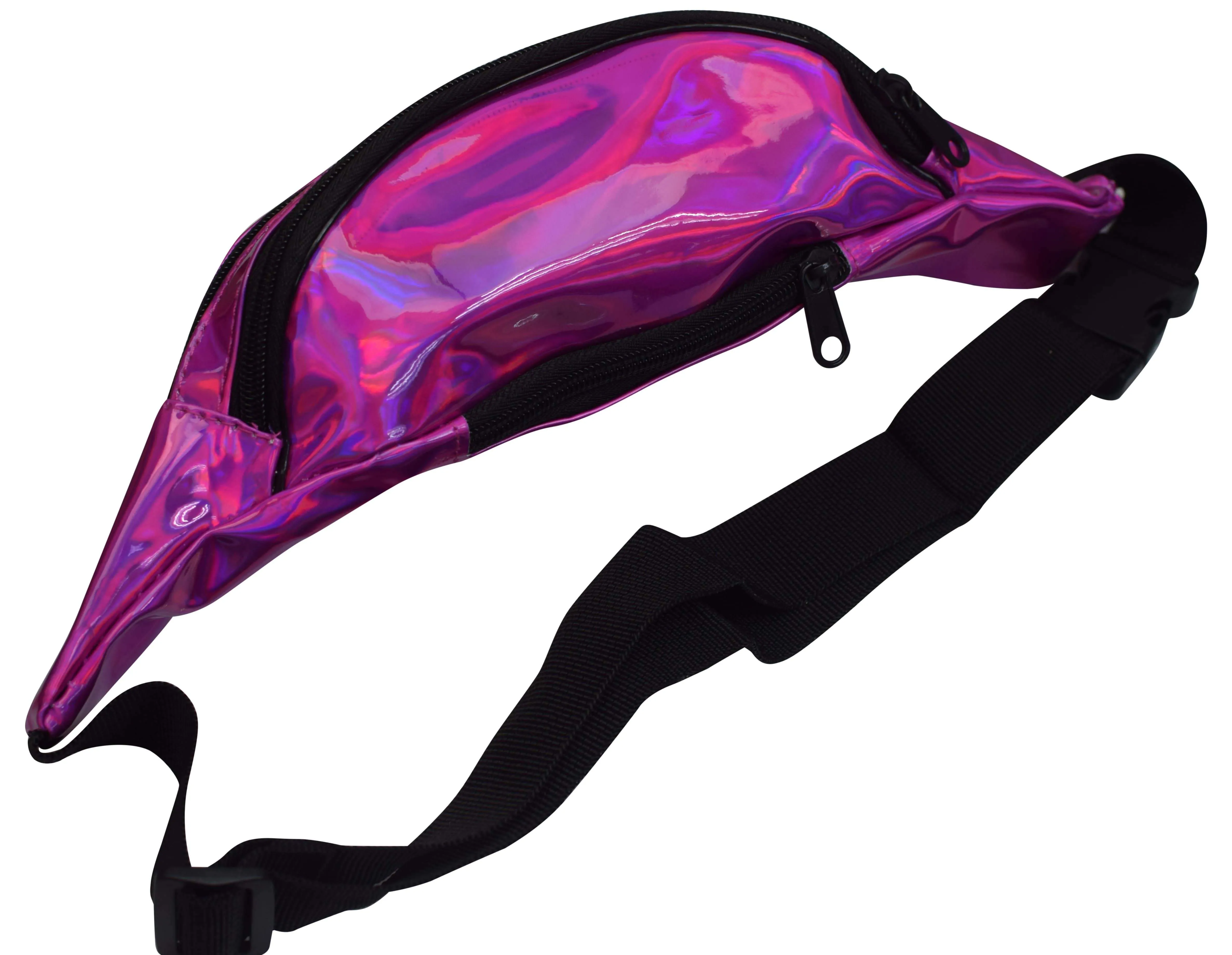 Marshal Holographic Rave Fanny Pack - Packs for festival women, men | Cute Fashion Waist Bag Belt Bags