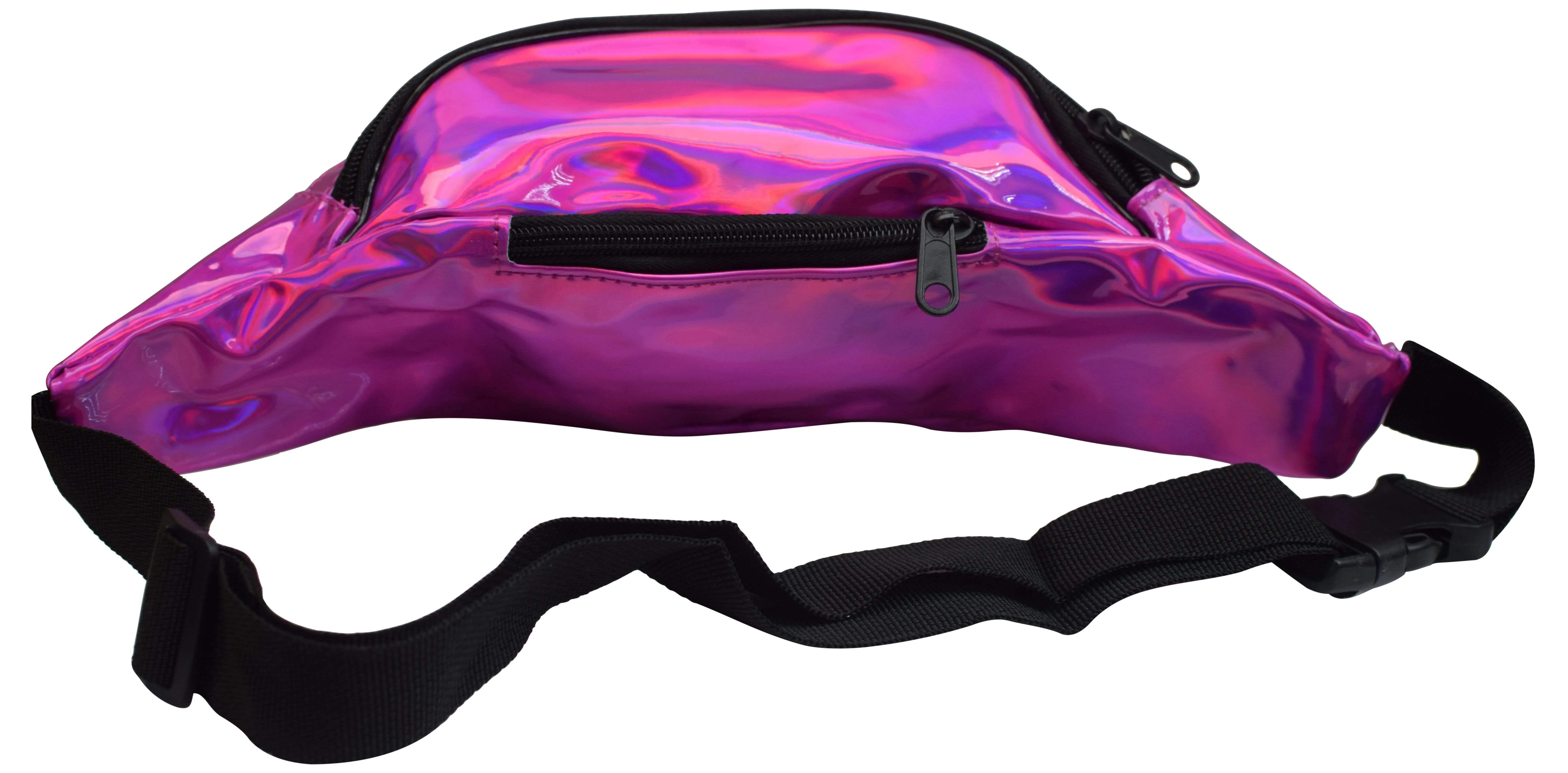 Marshal Holographic Rave Fanny Pack - Packs for festival women, men | Cute Fashion Waist Bag Belt Bags