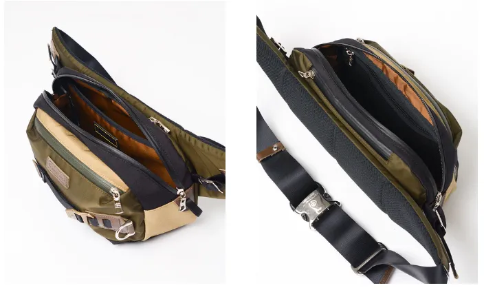 Master-Piece Potential 01743-v3 waist bag Olive