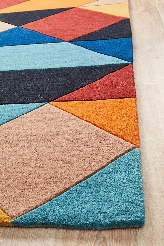 Matrix Pure Wool 904 Sunset Rug