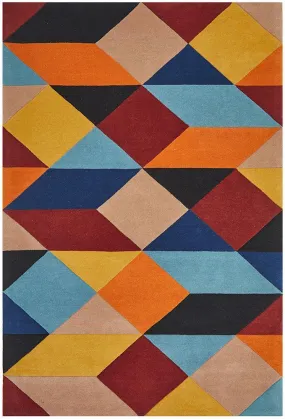 Matrix Pure Wool 904 Sunset Rug