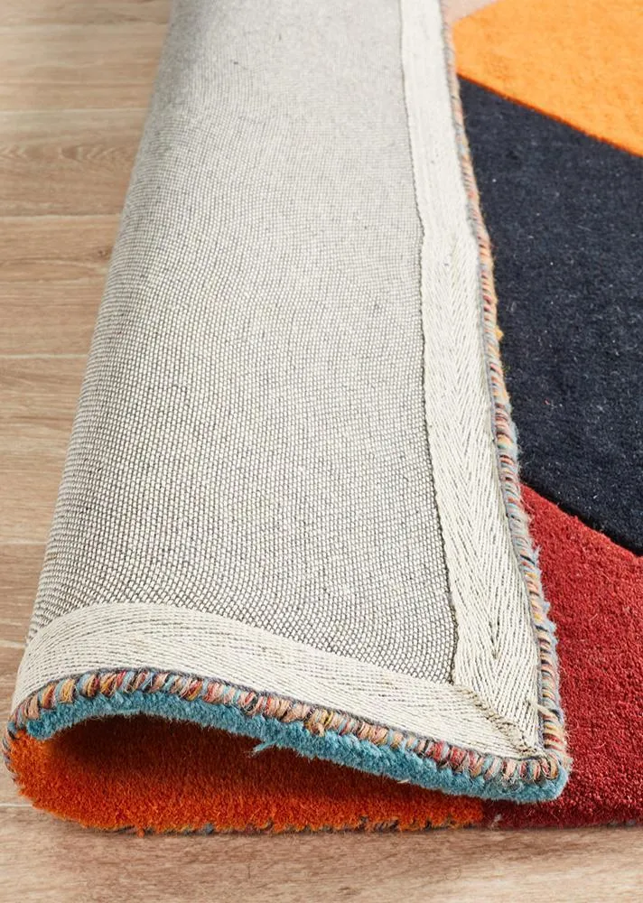 Matrix Pure Wool 904 Sunset Rug