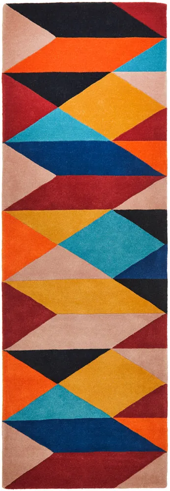 Matrix Pure Wool 904 Sunset Runner Rug