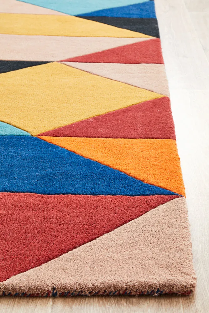 Matrix Pure Wool 904 Sunset Runner Rug