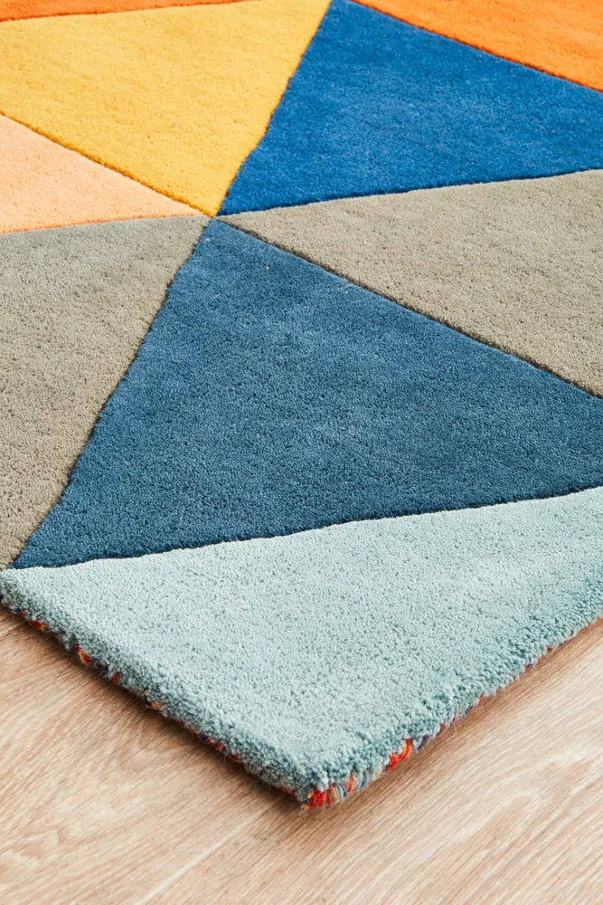 Matrix Pure Wool 905 Multi Runner Rug