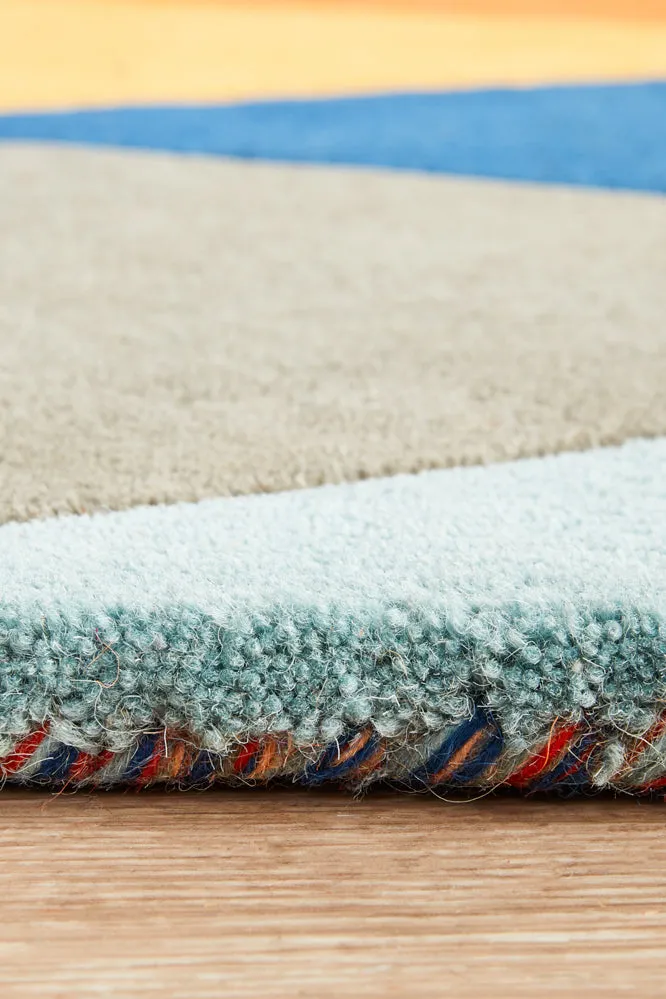 Matrix Pure Wool 905 Multi Runner Rug