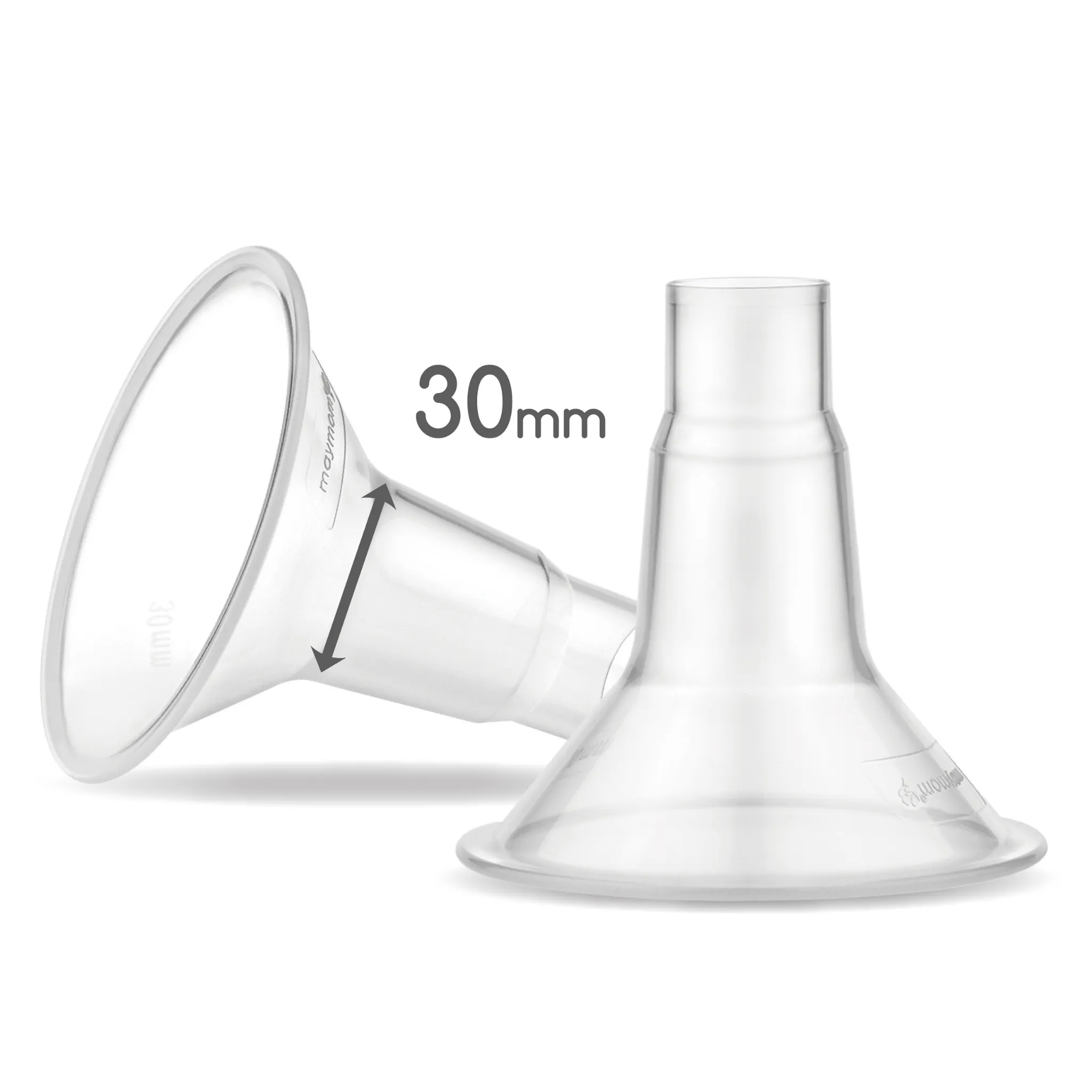 Maymom MyFit Flanges 2-Set Compatible with Medela