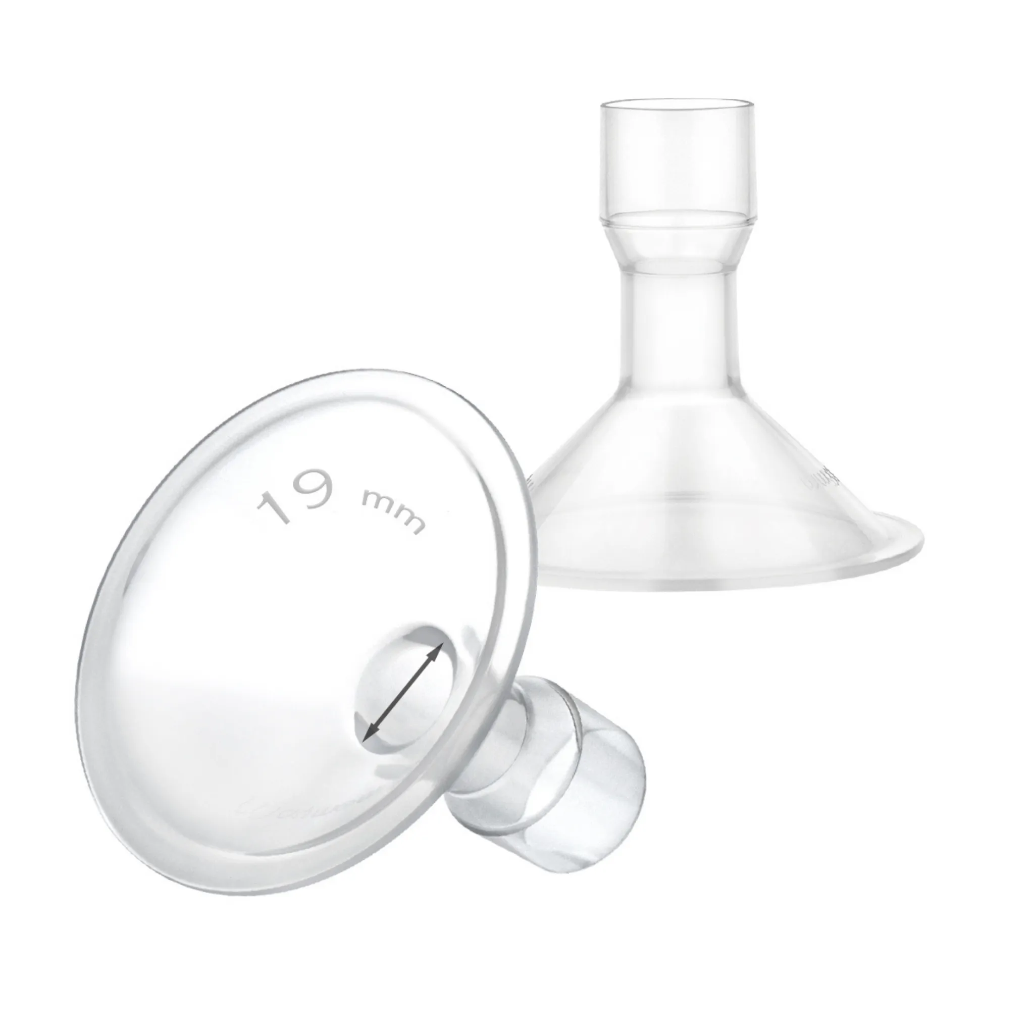 Maymom MyFit Flanges 2-Set Compatible with Medela