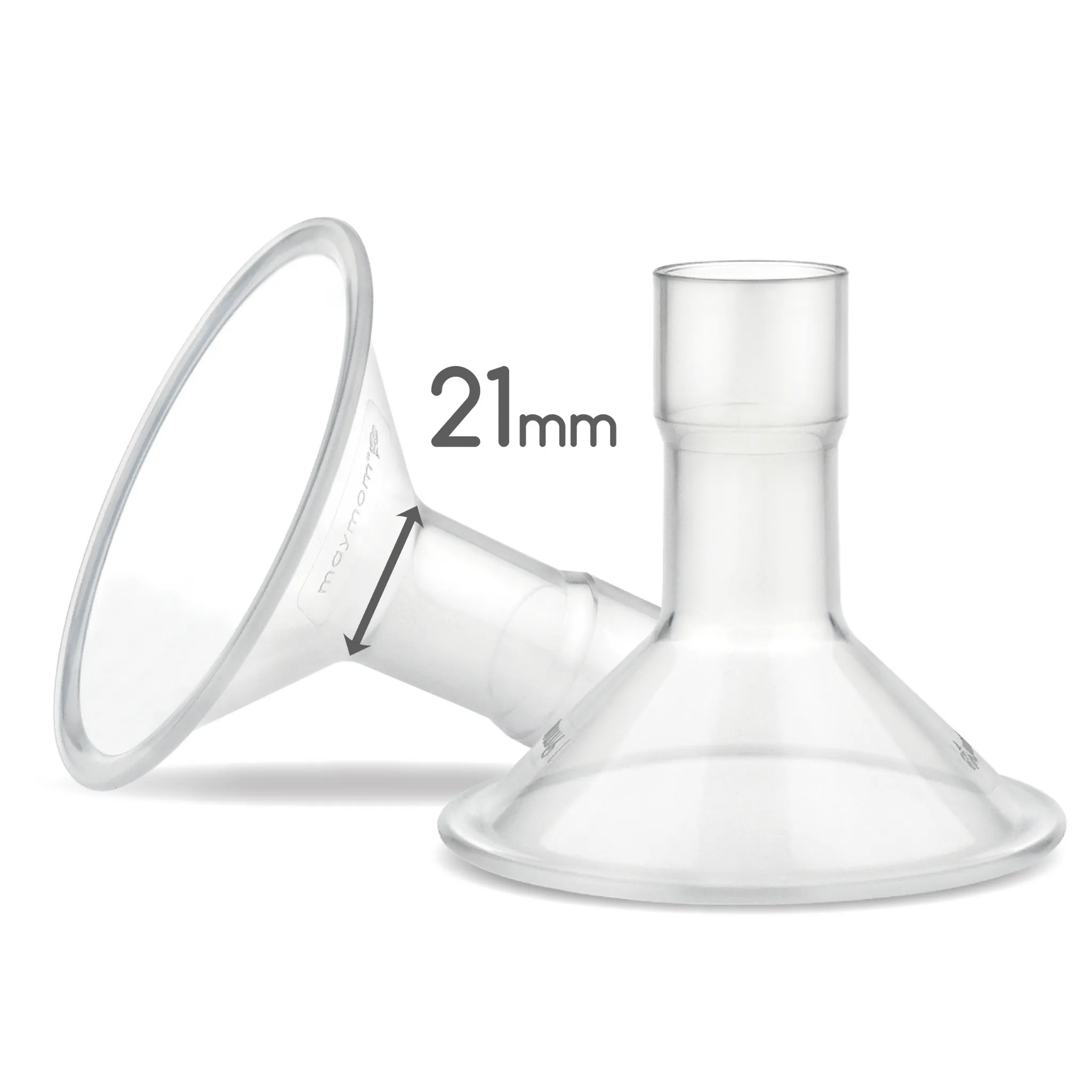 Maymom MyFit Flanges 2-Set Compatible with Medela