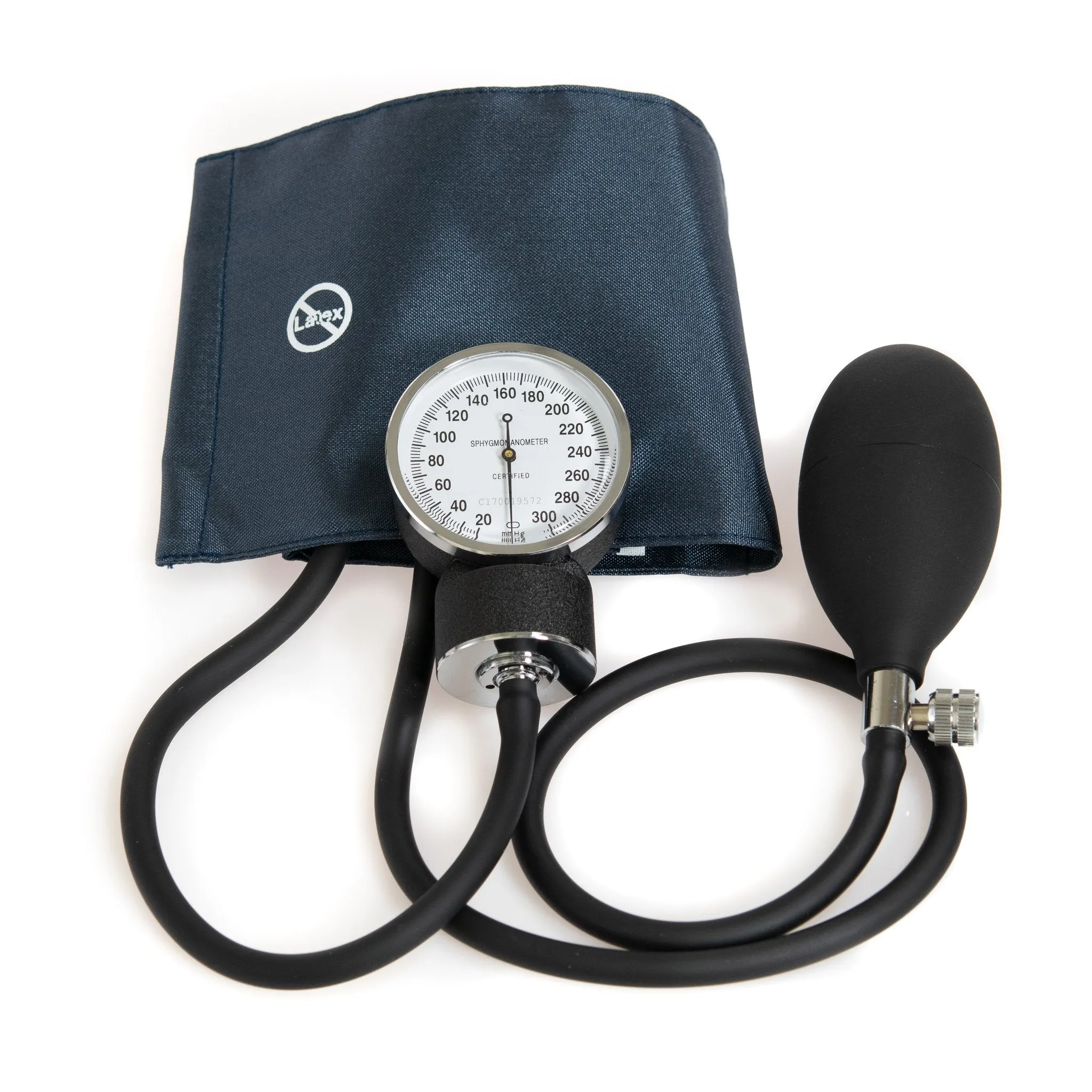 McKesson Brand Aneroid Sphygmomanometer with Cuff, 2-Tube, Pocket-Size, Handheld