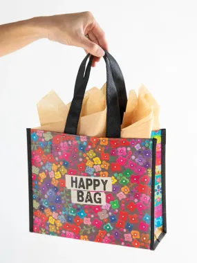 Medium Happy Bag, Set of 3 - Rainbow Ditsy