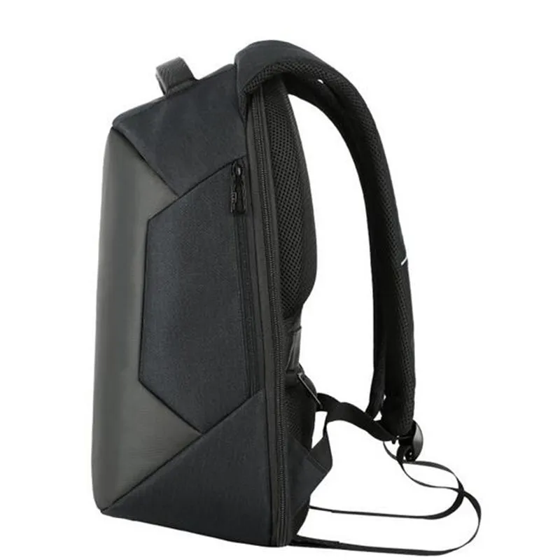 Men 15.6 Laptop Backpack Anti Theft Backpack USB Charging