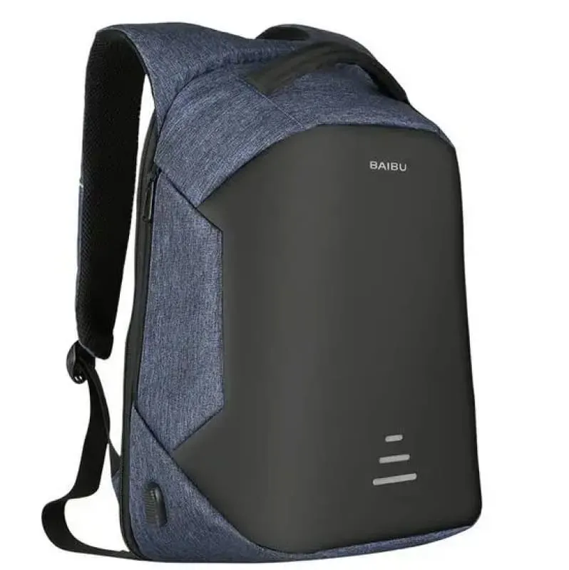 Men's Anti-theft Laptop Backpack with Usb Charging Port