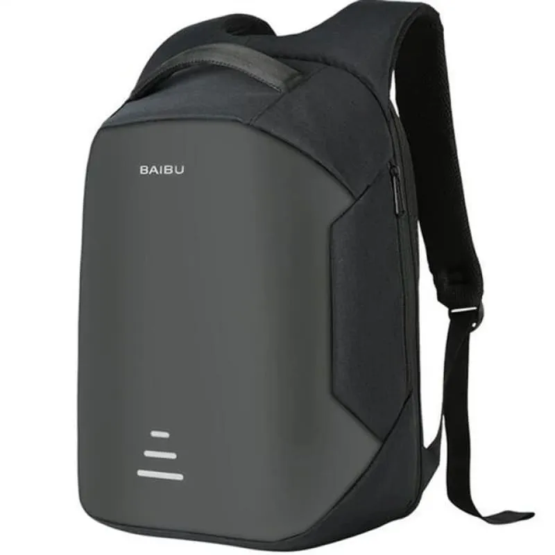 Men's Anti-theft Laptop Backpack with Usb Charging Port