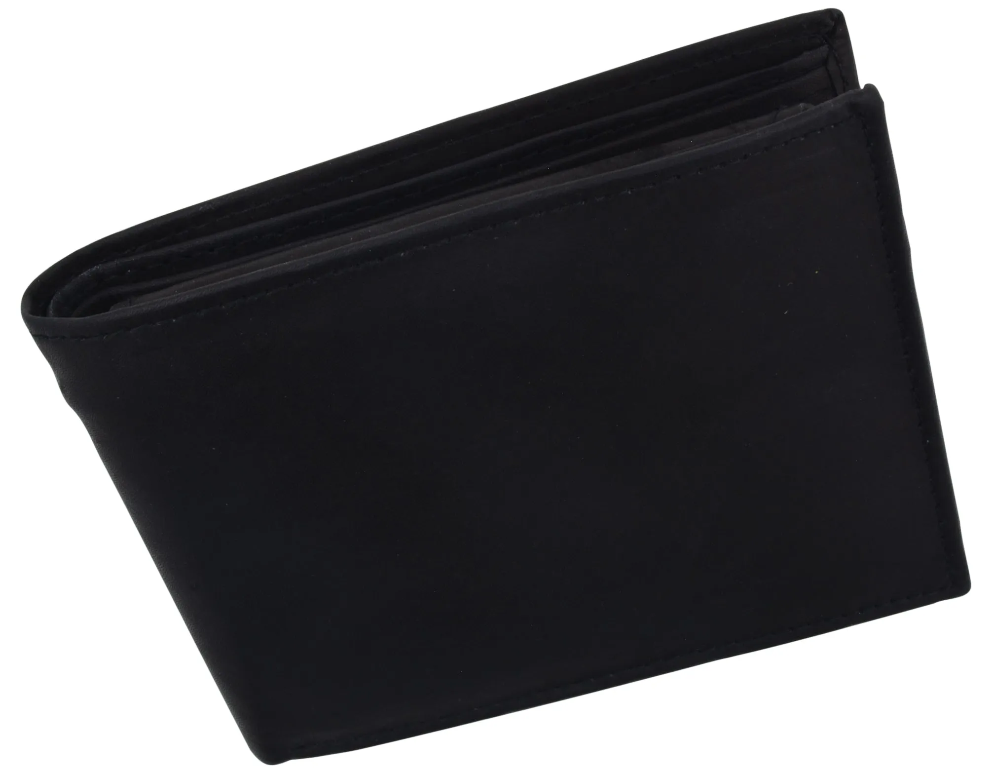 Men's Leather Bifold ID Card Holder Purse Wallet Billfold Handbag Slim Clutch