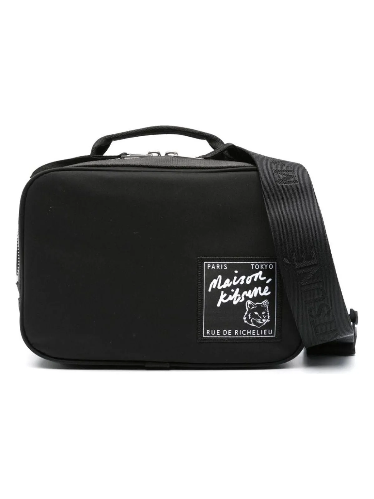 Men's The Traveller Belt Bag in Black | MM05162WQ1001