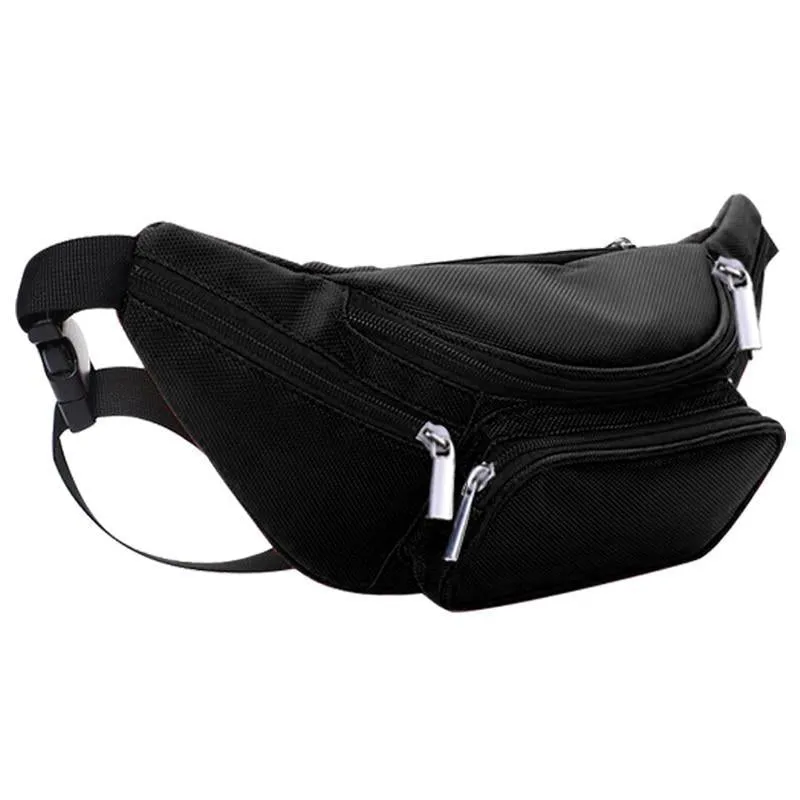 Men's Waterproof Waist Pack w/ Security Pocket