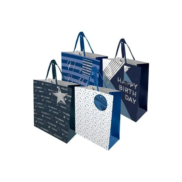 Mens Xl Luxury Gift Bag