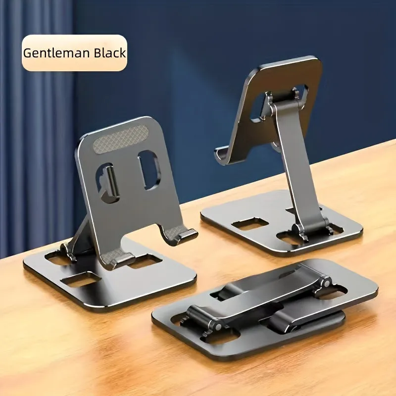 Metal Foldable Mobile Phone Holder Desktop-Tablet Multi Angle Adjustable