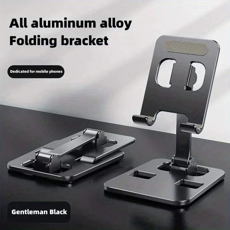 Metal Foldable Mobile Phone Holder Desktop-Tablet Multi Angle Adjustable