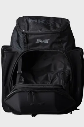 Miken XL Backpack- Black