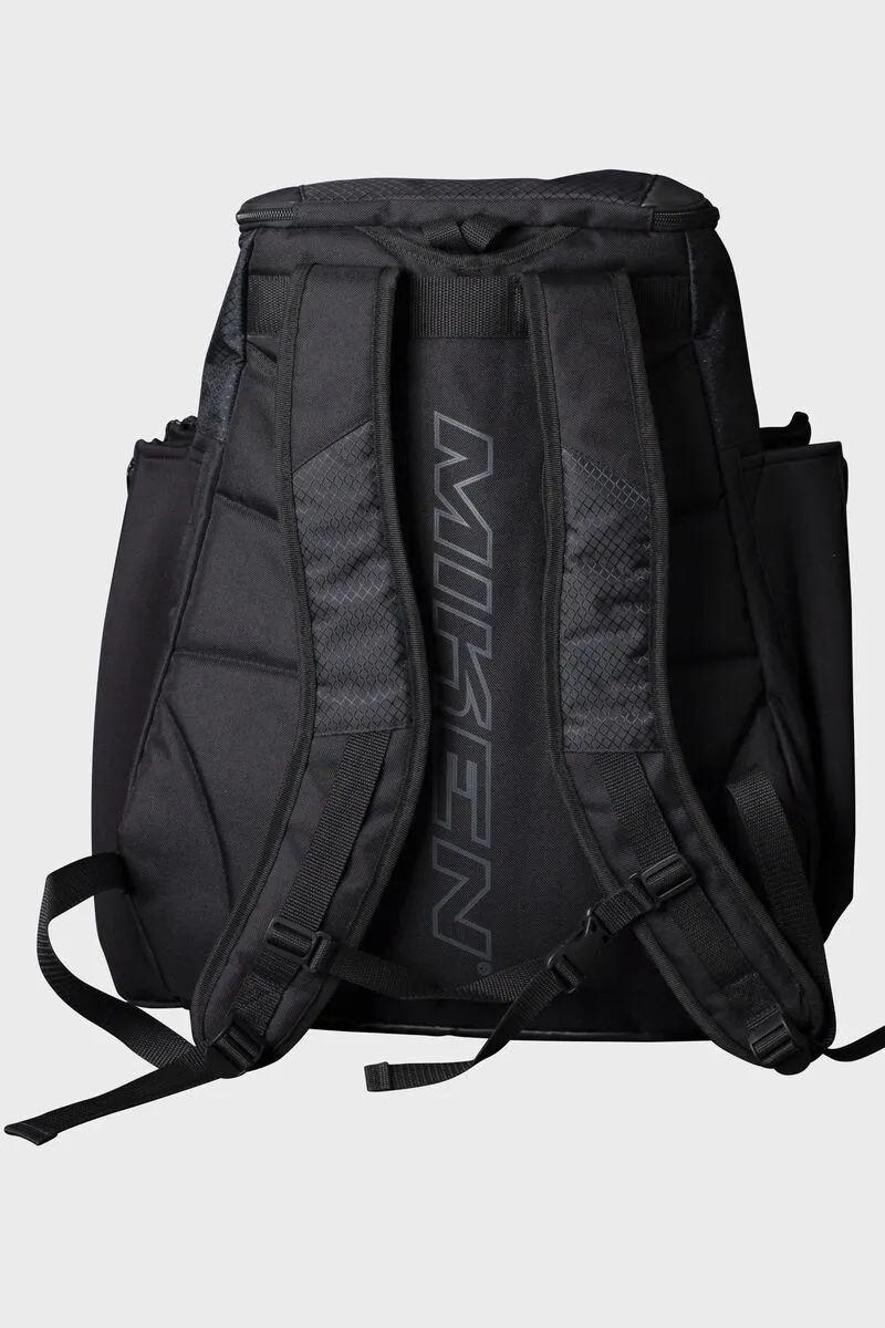 Miken XL Backpack- Black