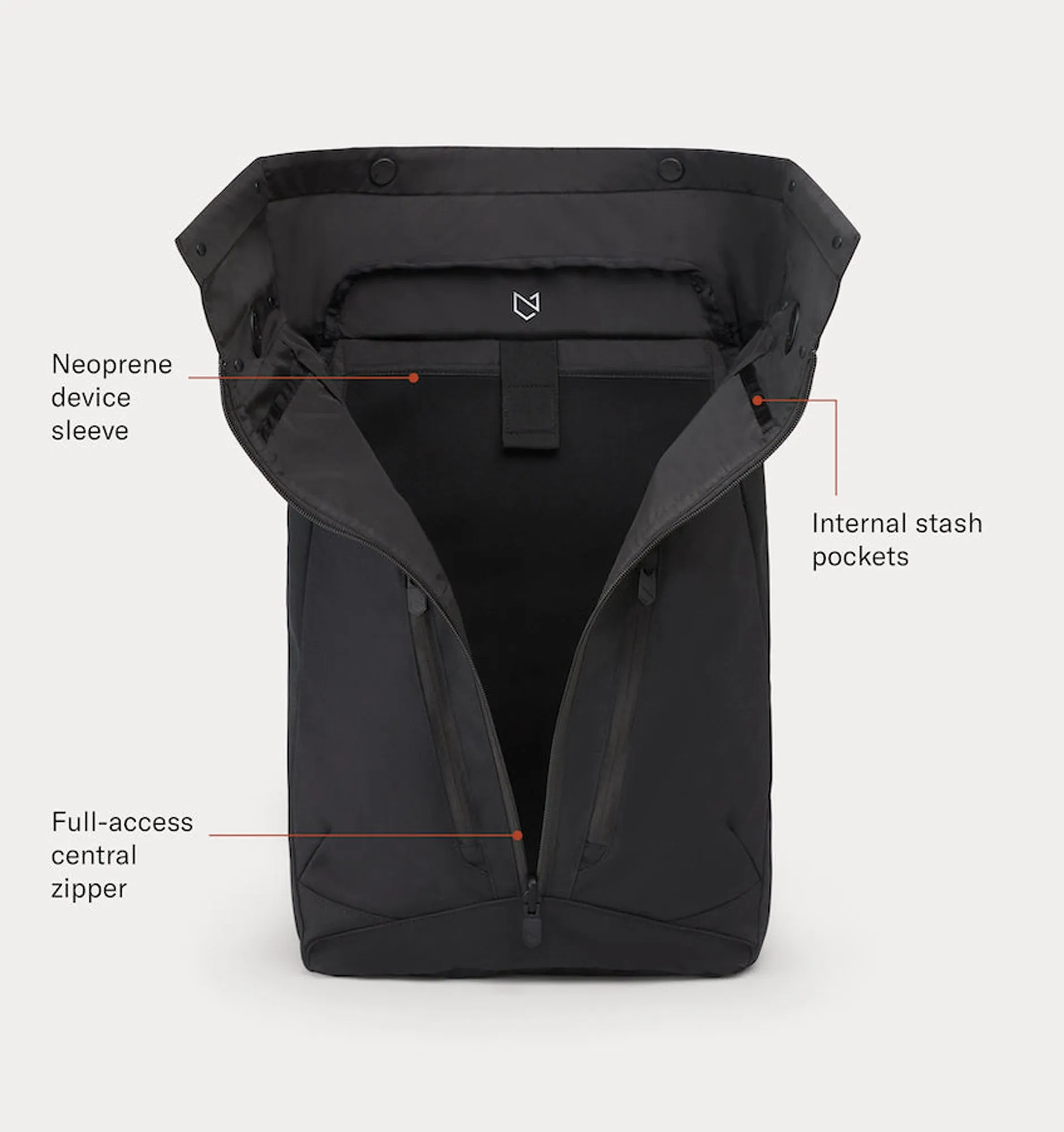 Minaal Rolltop Backpack