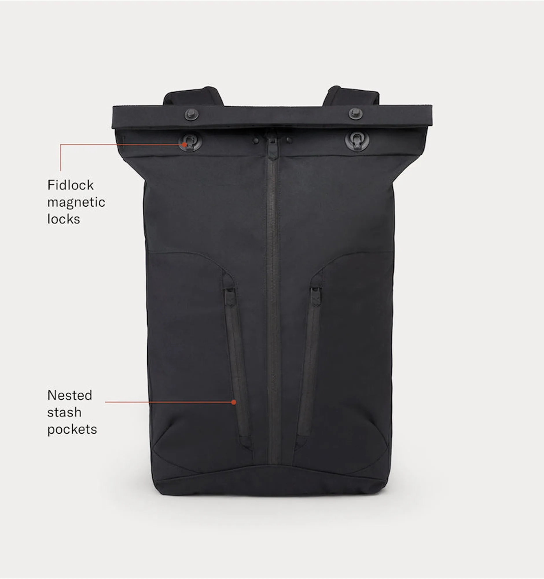 Minaal Rolltop Backpack