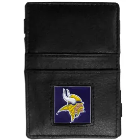 Minnesota Vikings Leather Jacob's Ladder Wallet