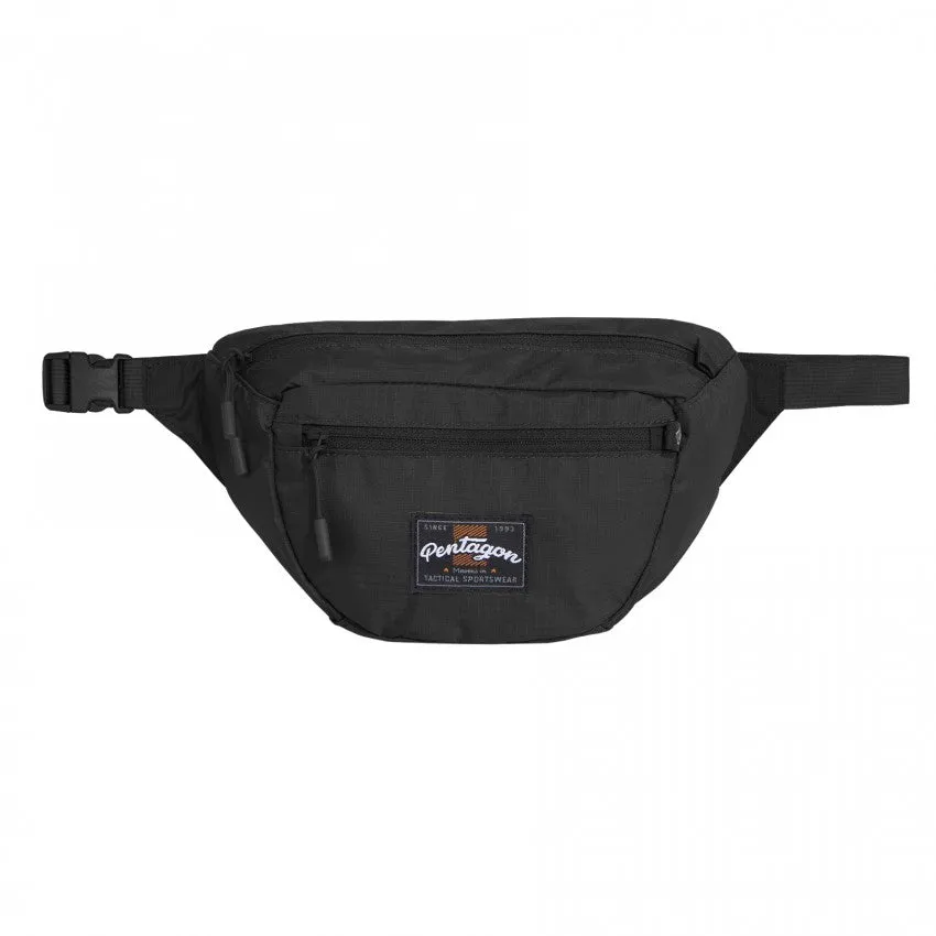 Minor Travel Pouch-Black