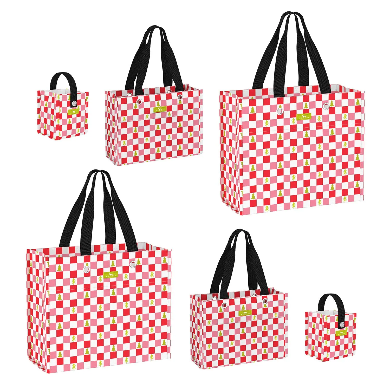 Mixed Gift Bag Set (Set of 6)