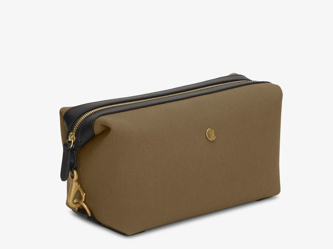 M/S Washbag - Khaki/Black