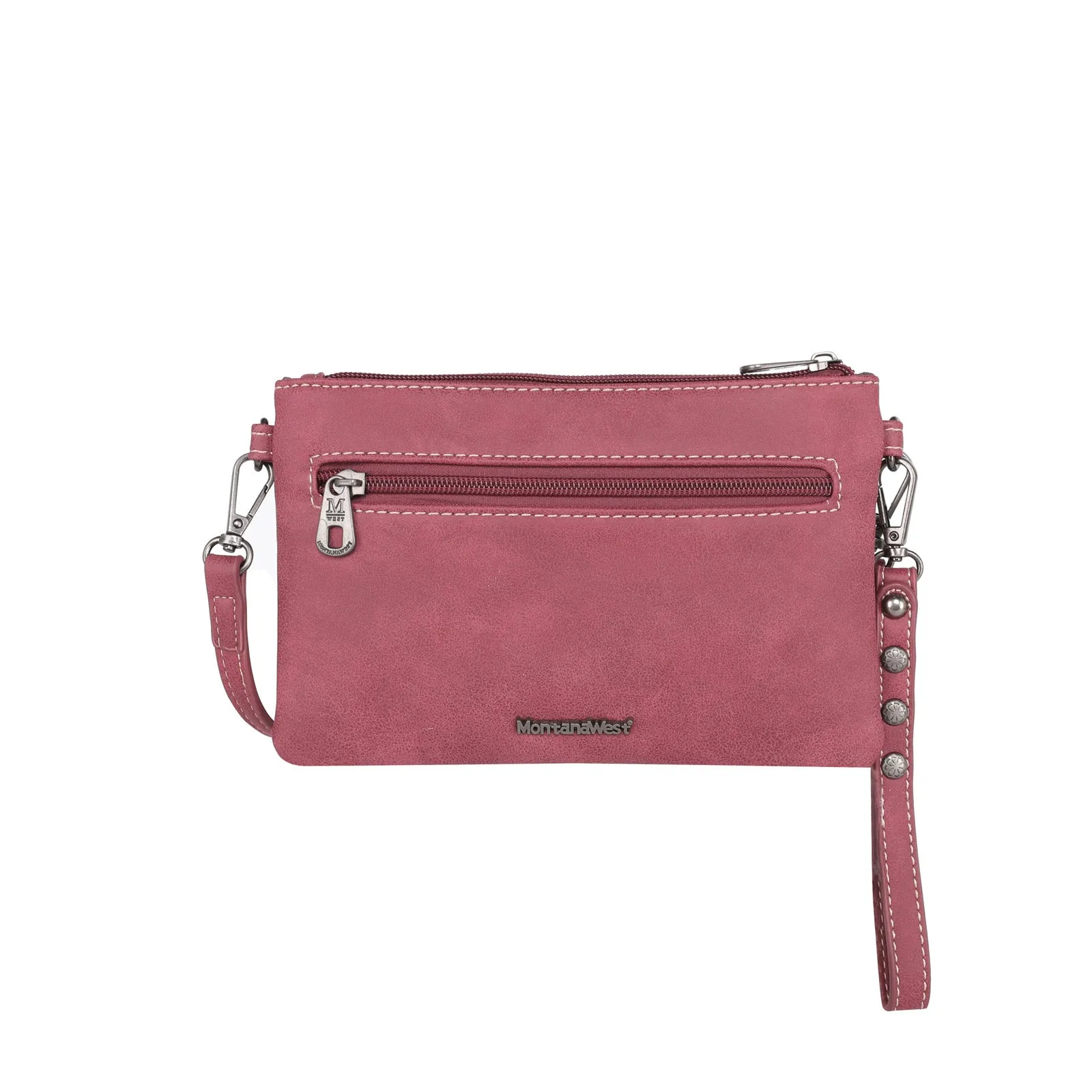 MW1148-181 Montana West Buckle Collection Clutch/Crossbody