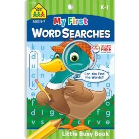 My First Word Searches Workbook 02738