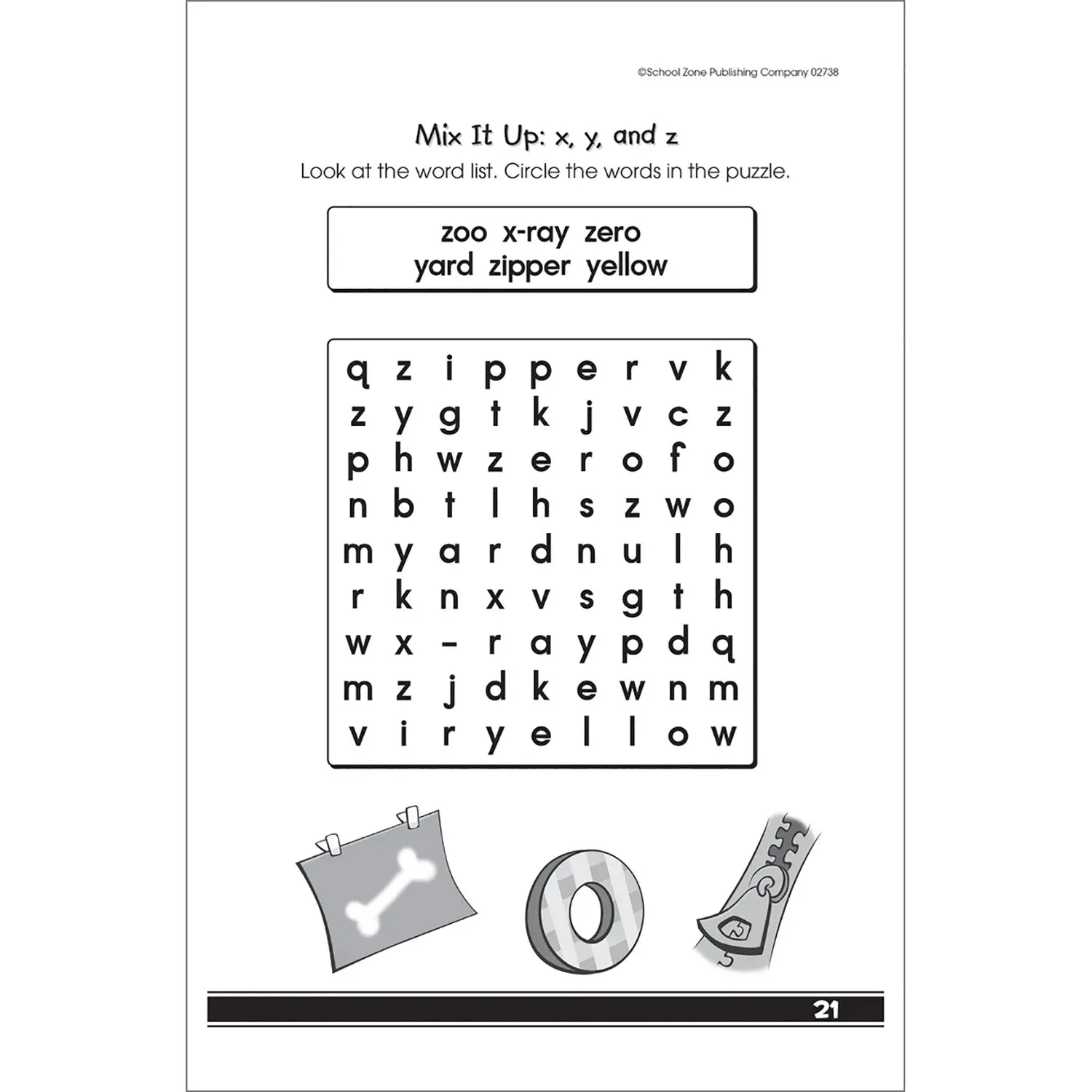 My First Word Searches Workbook 02738