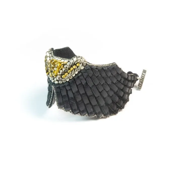 Nahua Angy Bracelet - Black