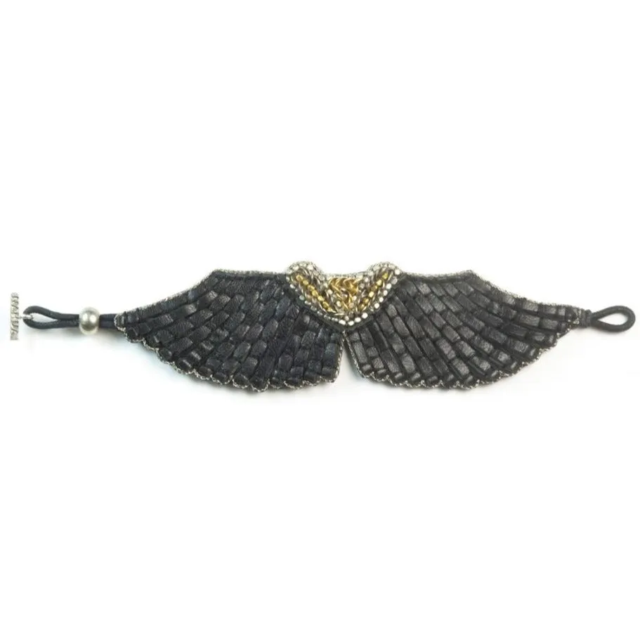 Nahua Angy Bracelet - Black