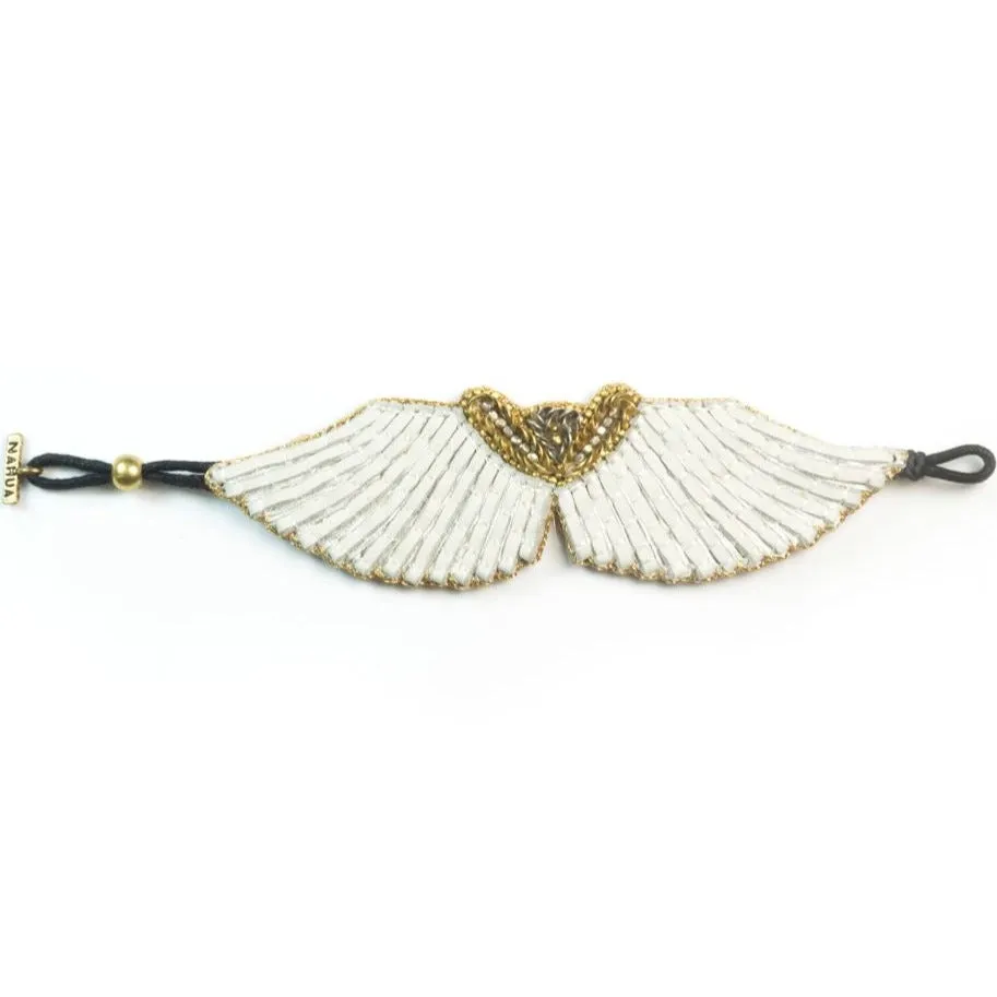 Nahua Angy Bracelet - Cream