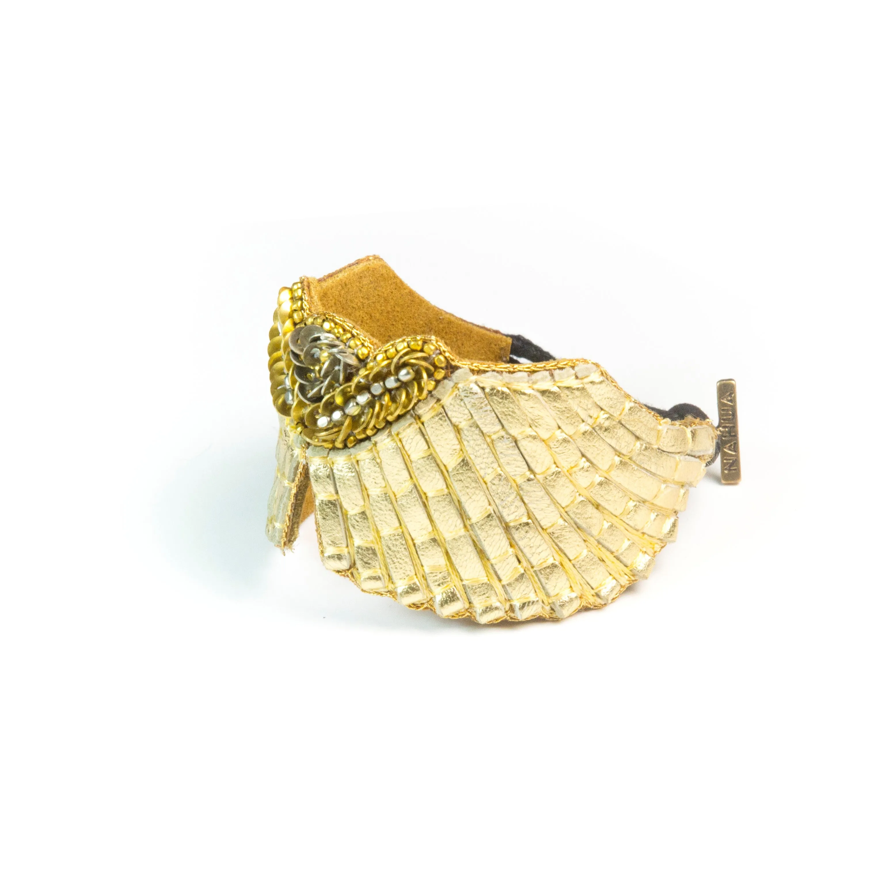 Nahua Angy Bracelet - Gold