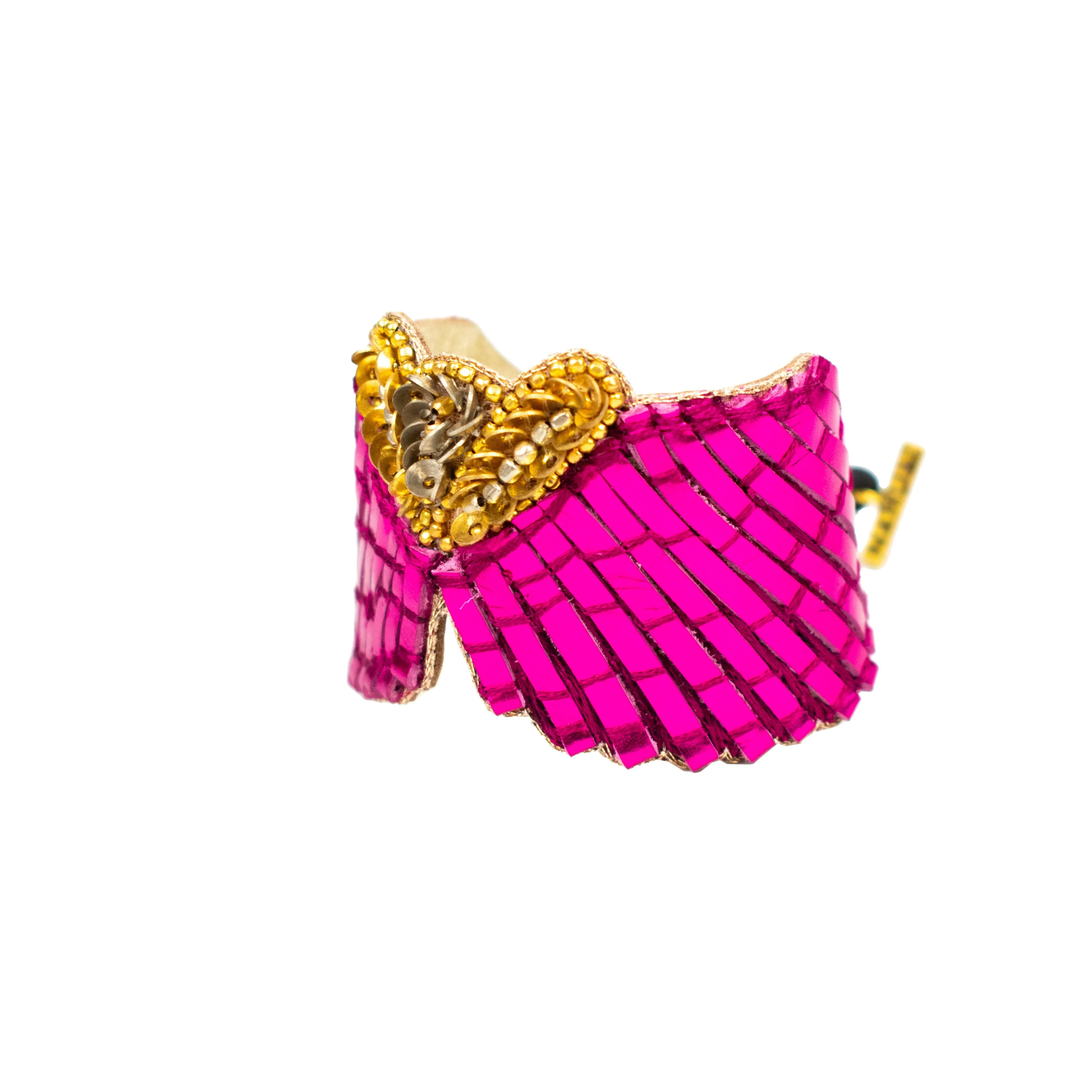 Nahua Angy Bracelet - Pink