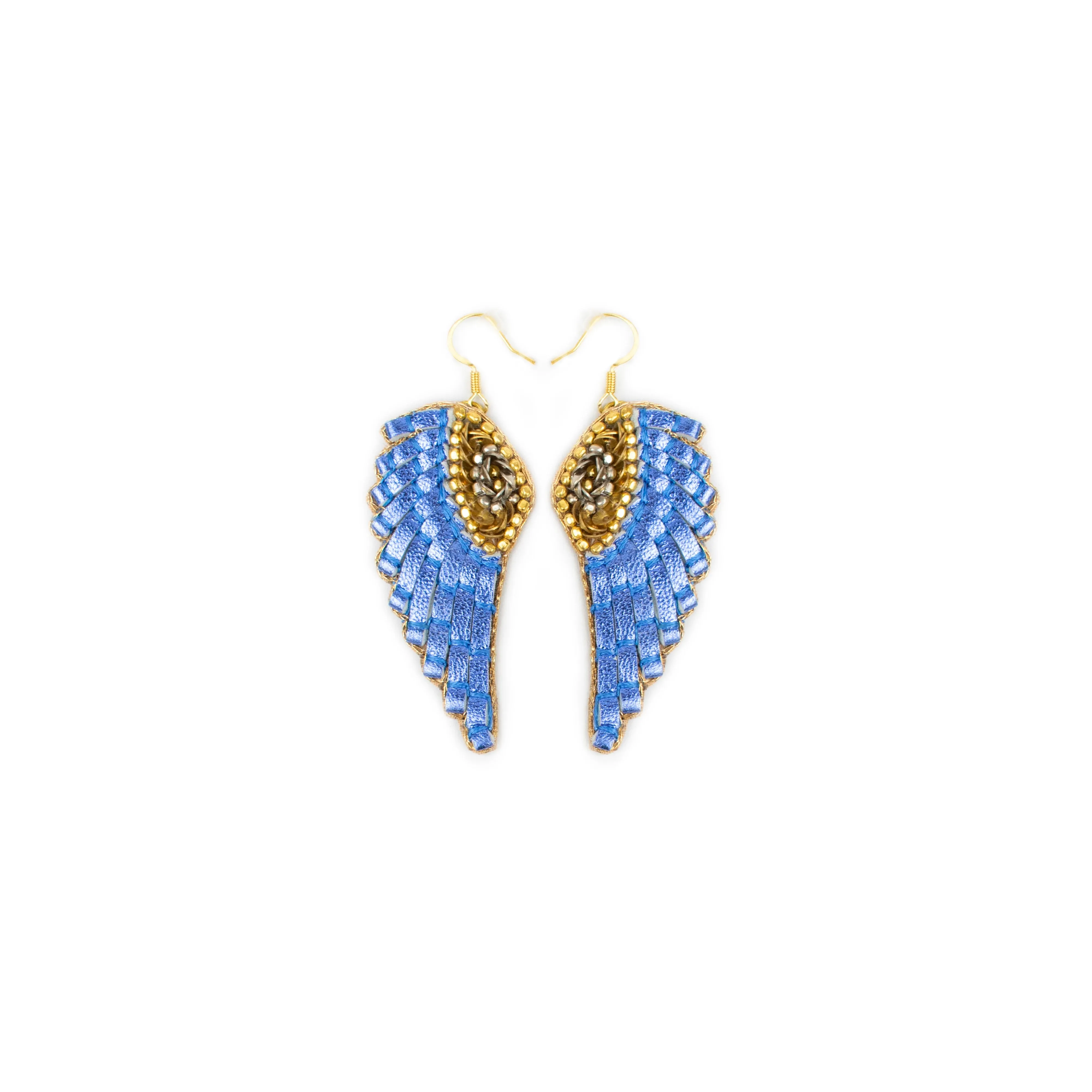 Nahua Anita Earrings - Blue